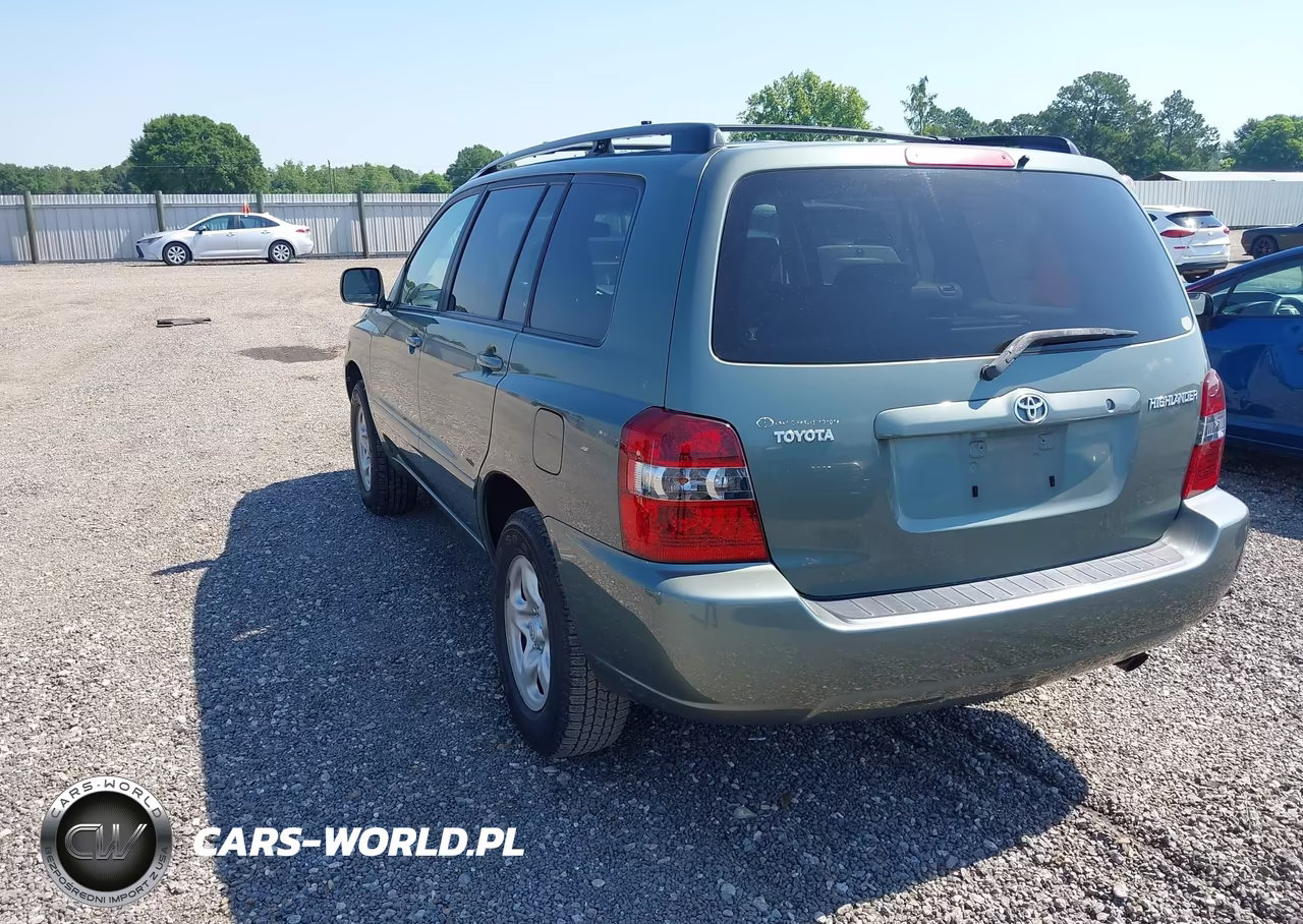 2005 Toyota Highlander VIN:JTEGD21A250125641 - 3