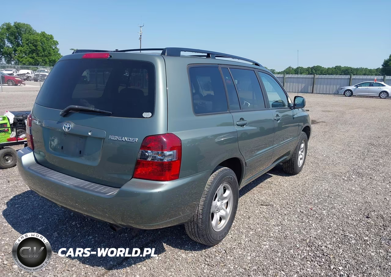 2005 Toyota Highlander VIN:JTEGD21A250125641 - 4