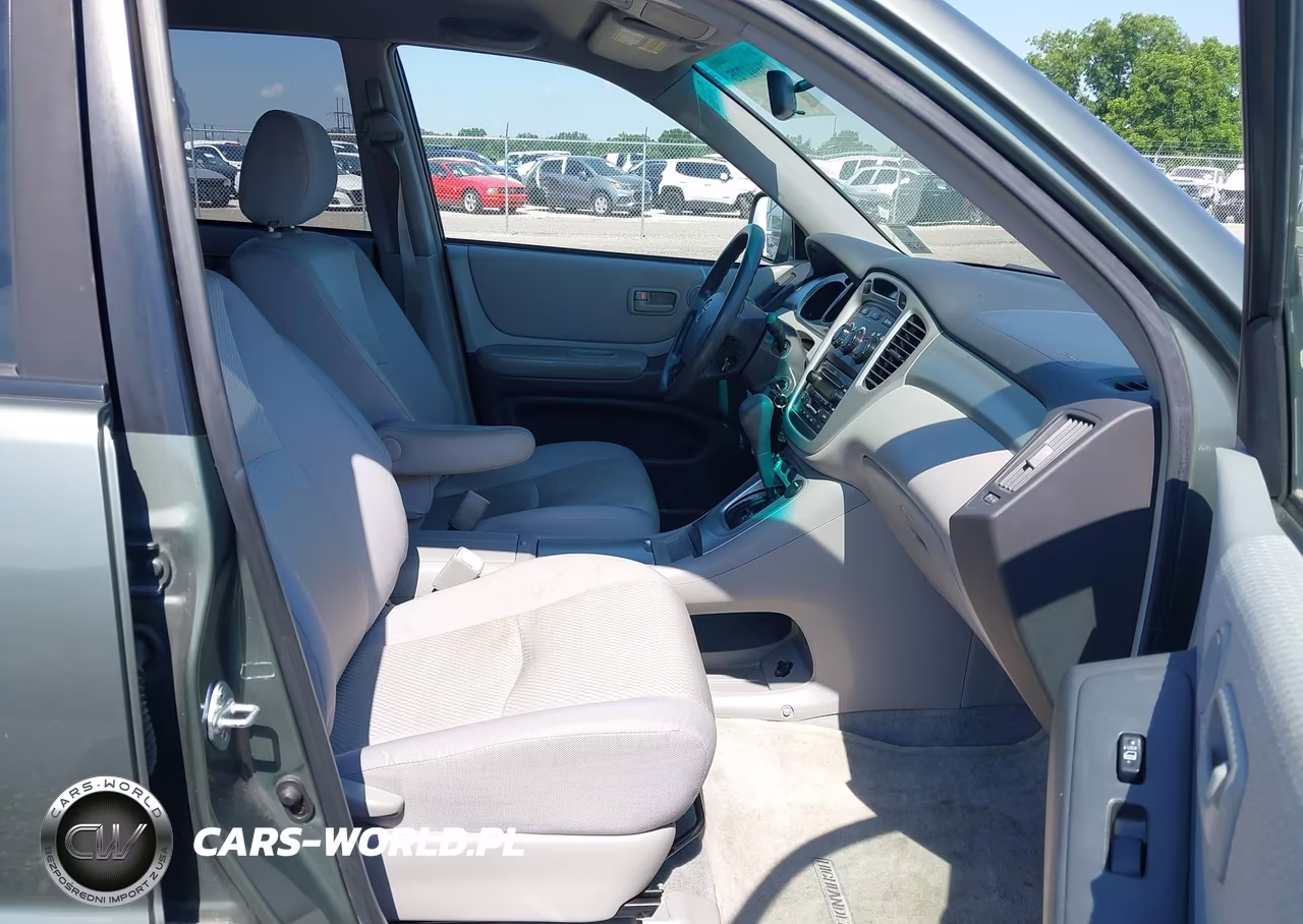 2005 Toyota Highlander VIN:JTEGD21A250125641 - 5