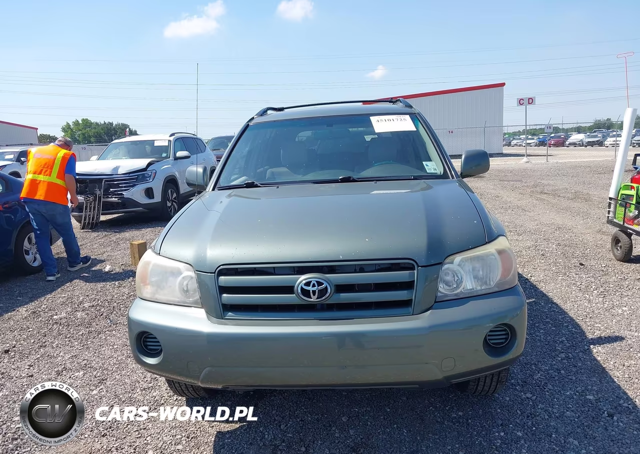 2005 Toyota Highlander VIN:JTEGD21A250125641 - 6