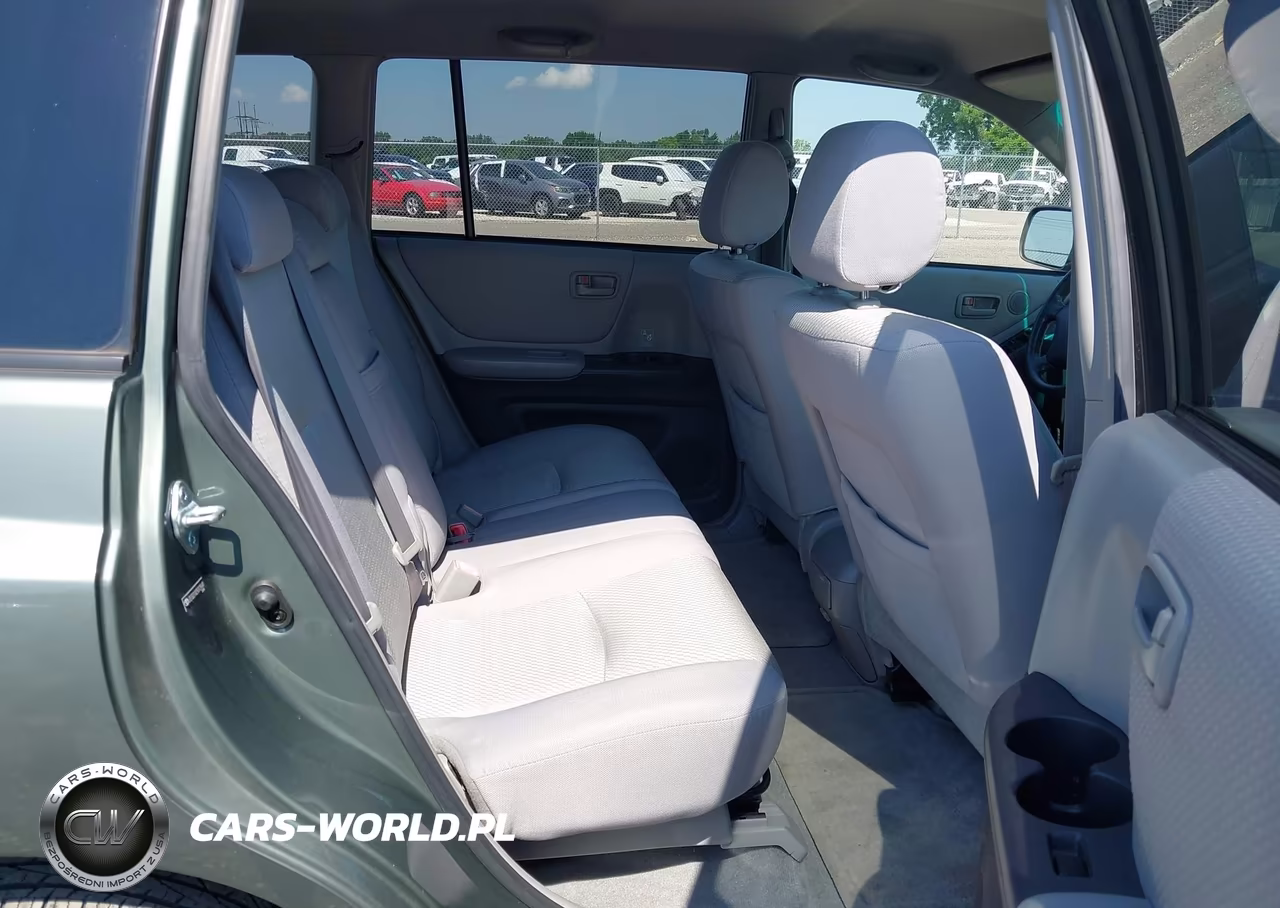 2005 Toyota Highlander VIN:JTEGD21A250125641 - 8