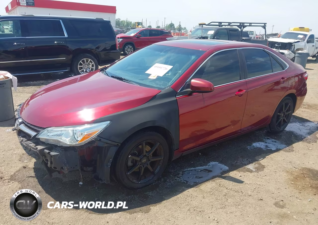 2015 Toyota Camry Se VIN:4T1BF1FK5FU882821 - 2