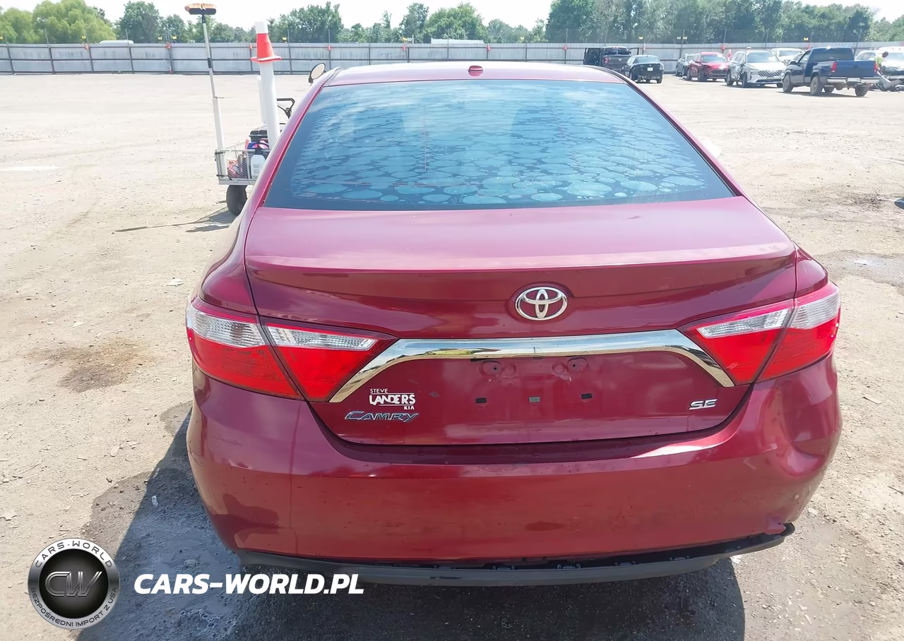 2015 Toyota Camry Se VIN:4T1BF1FK5FU882821 - 22