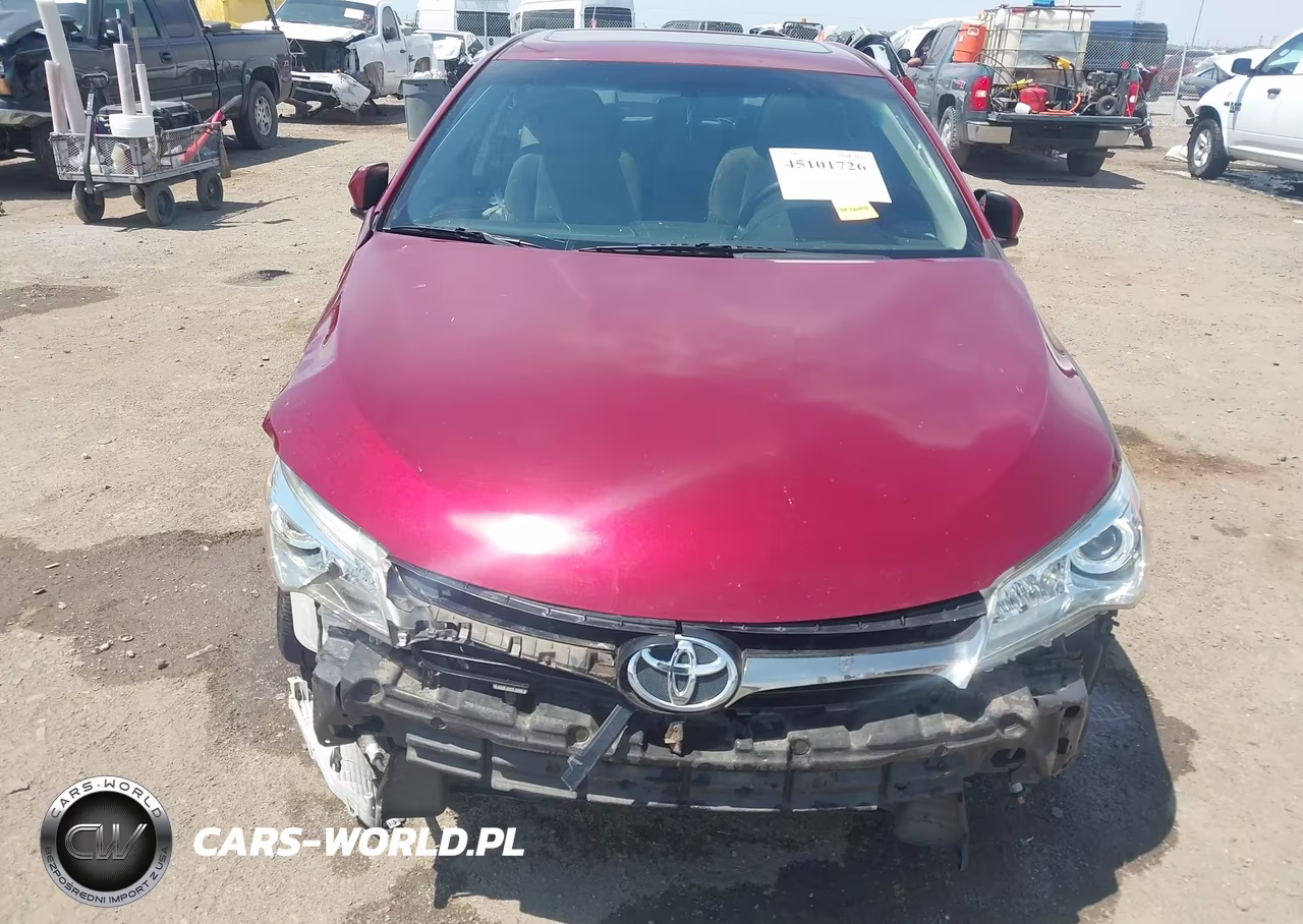 2015 Toyota Camry Se VIN:4T1BF1FK5FU882821 - 6