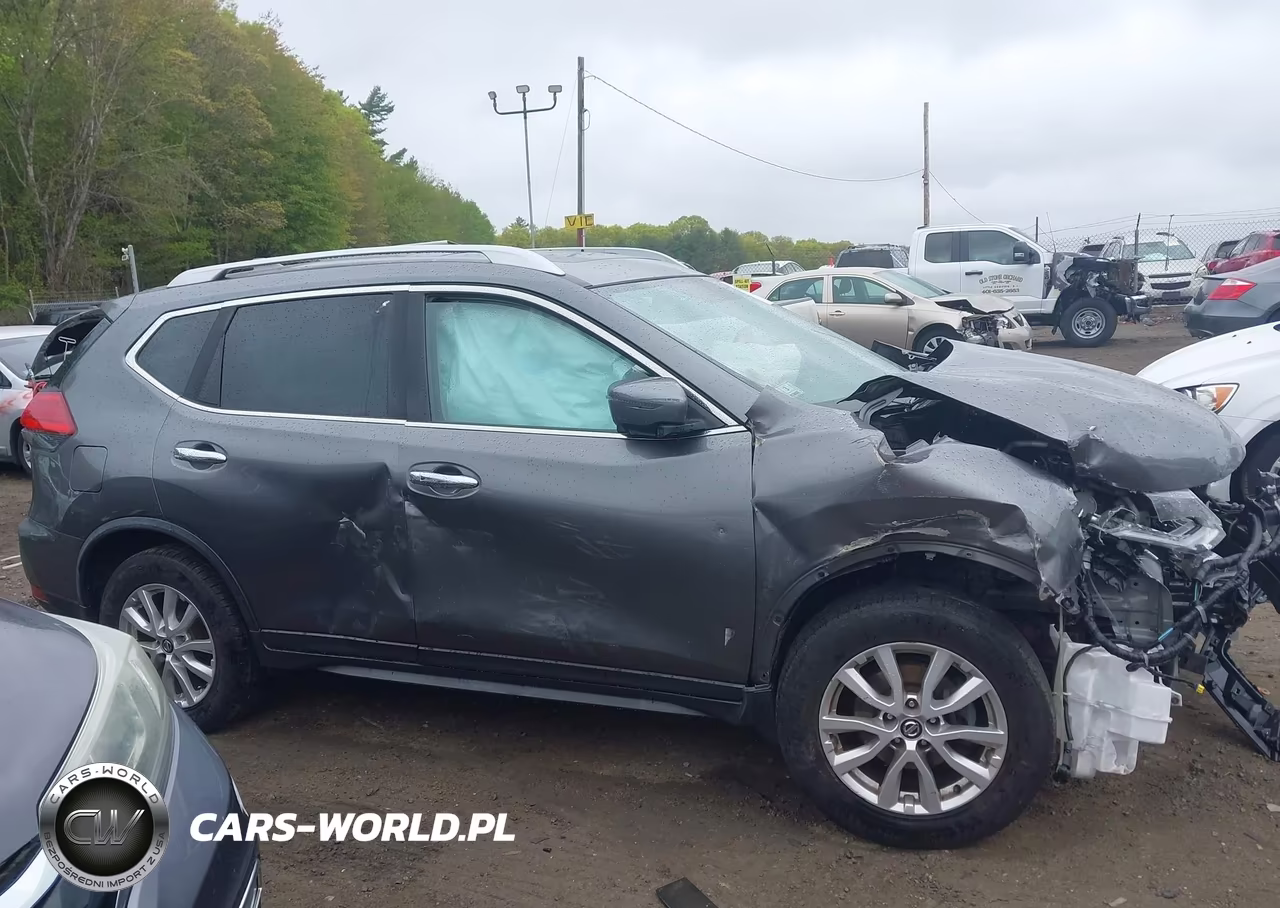 2017 Nissan Rogue Sv VIN:JN8AT2MV3HW024531 - 13