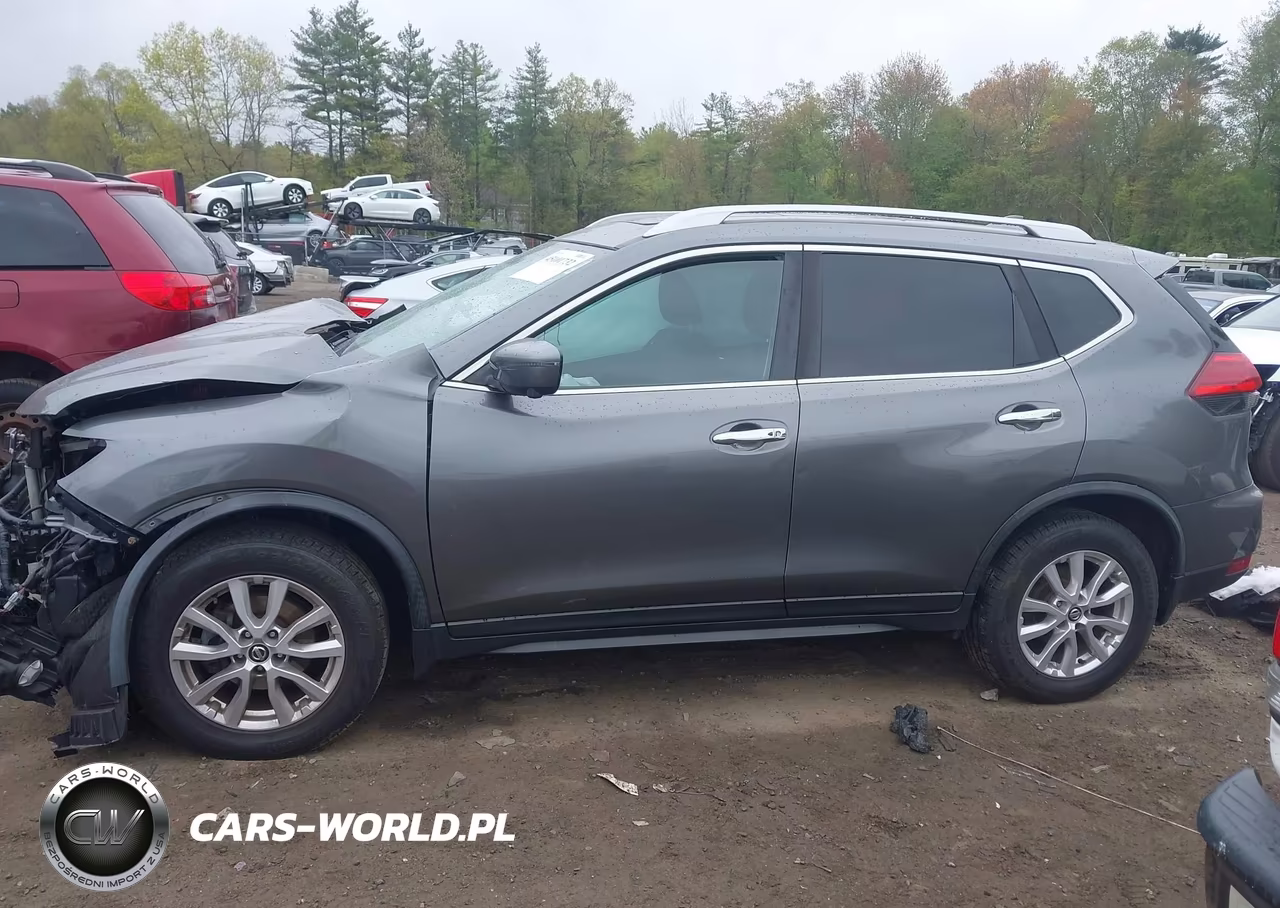 2017 Nissan Rogue Sv VIN:JN8AT2MV3HW024531 - 14
