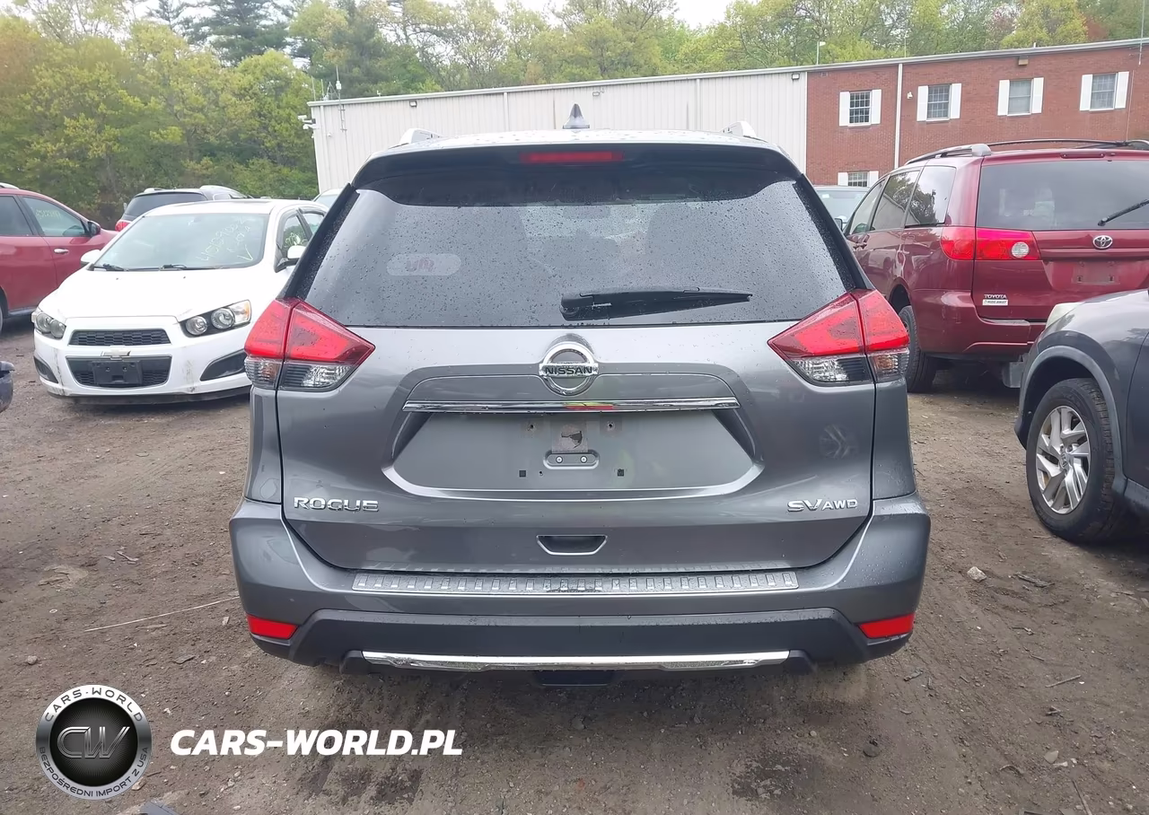 2017 Nissan Rogue Sv VIN:JN8AT2MV3HW024531 - 16