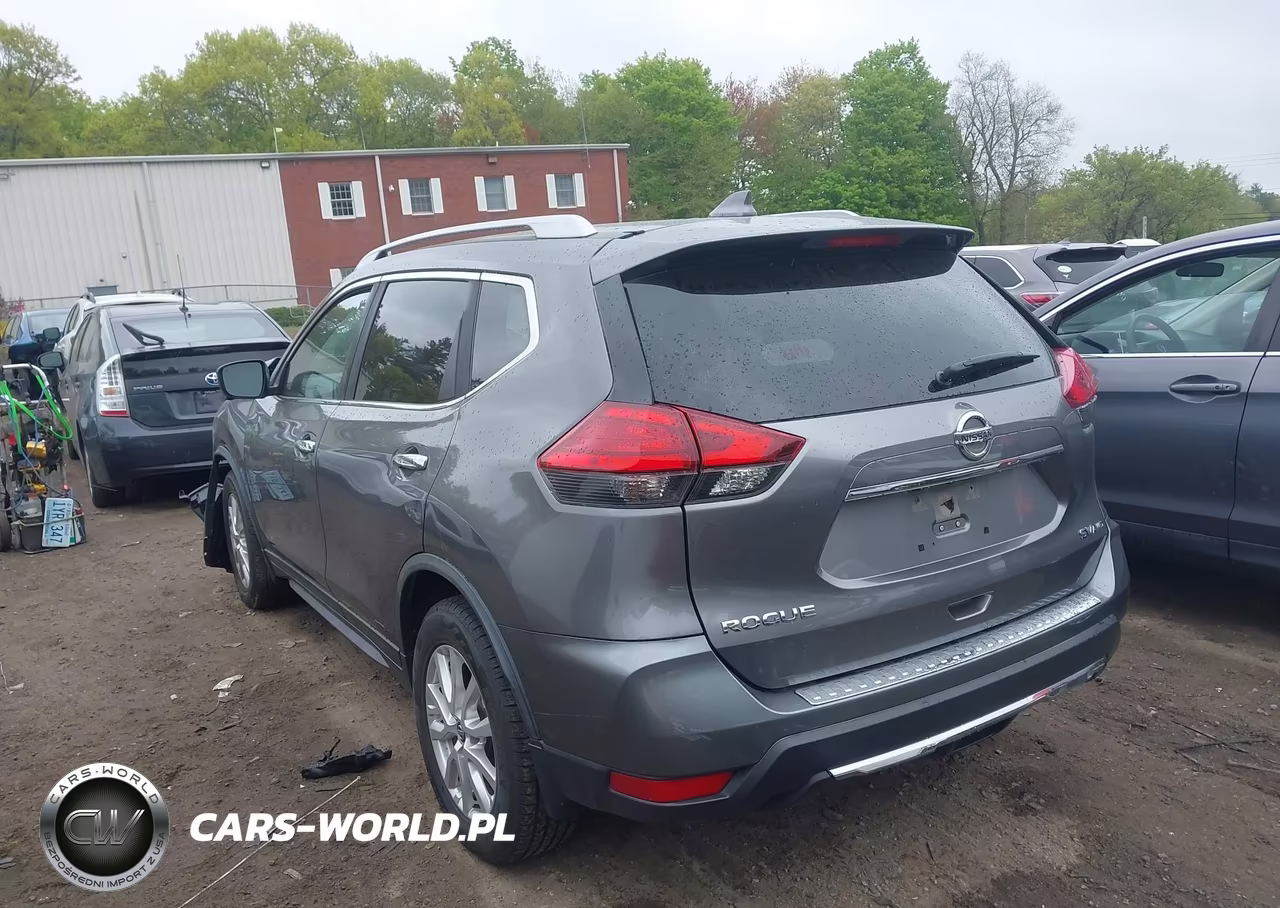 2017 Nissan Rogue Sv VIN:JN8AT2MV3HW024531 - 3