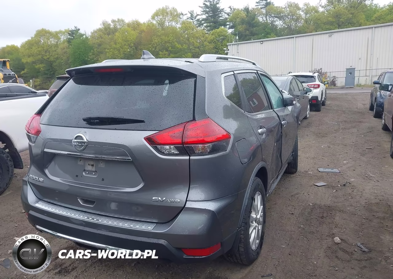 2017 Nissan Rogue Sv VIN:JN8AT2MV3HW024531 - 4