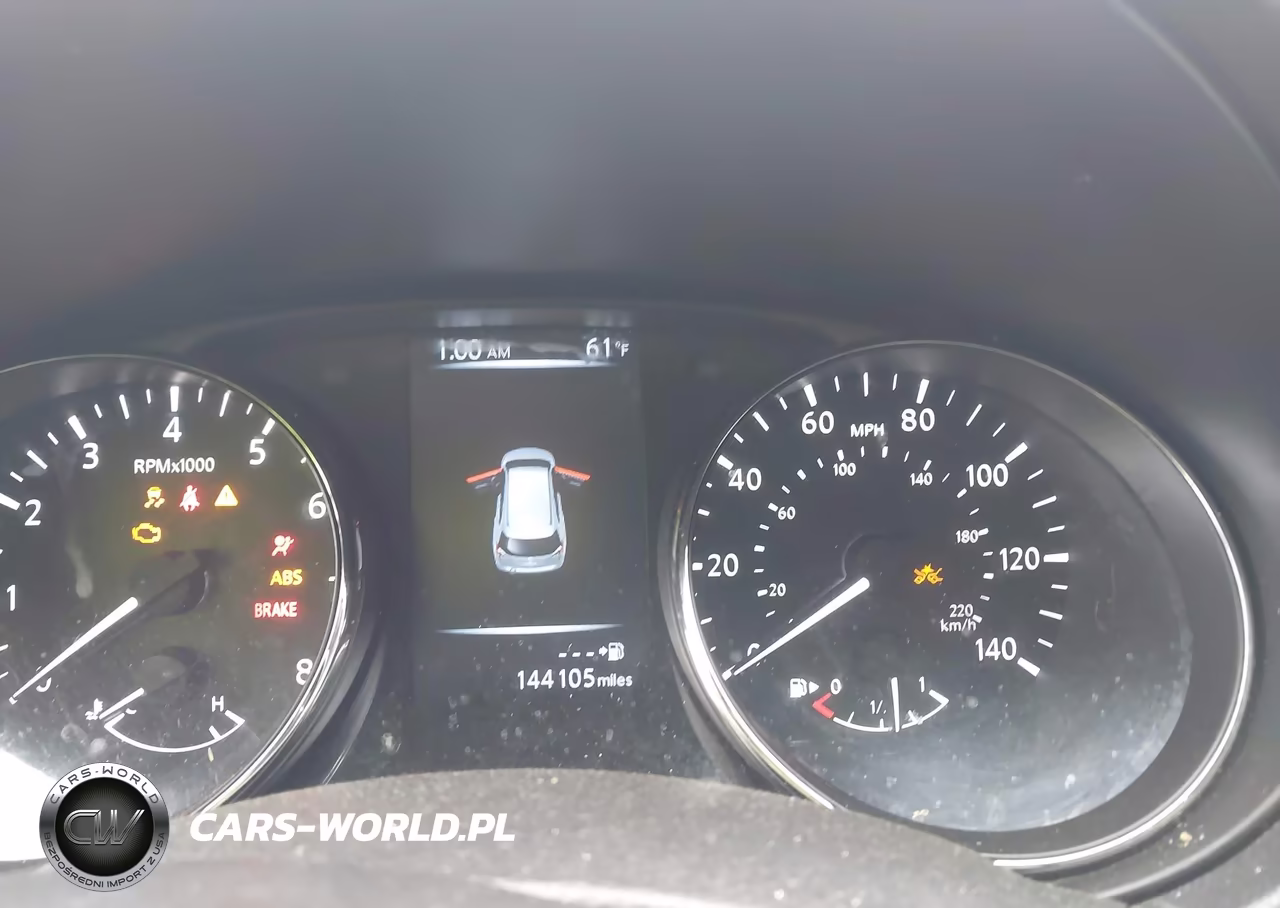 2017 Nissan Rogue Sv VIN:JN8AT2MV3HW024531 - 7
