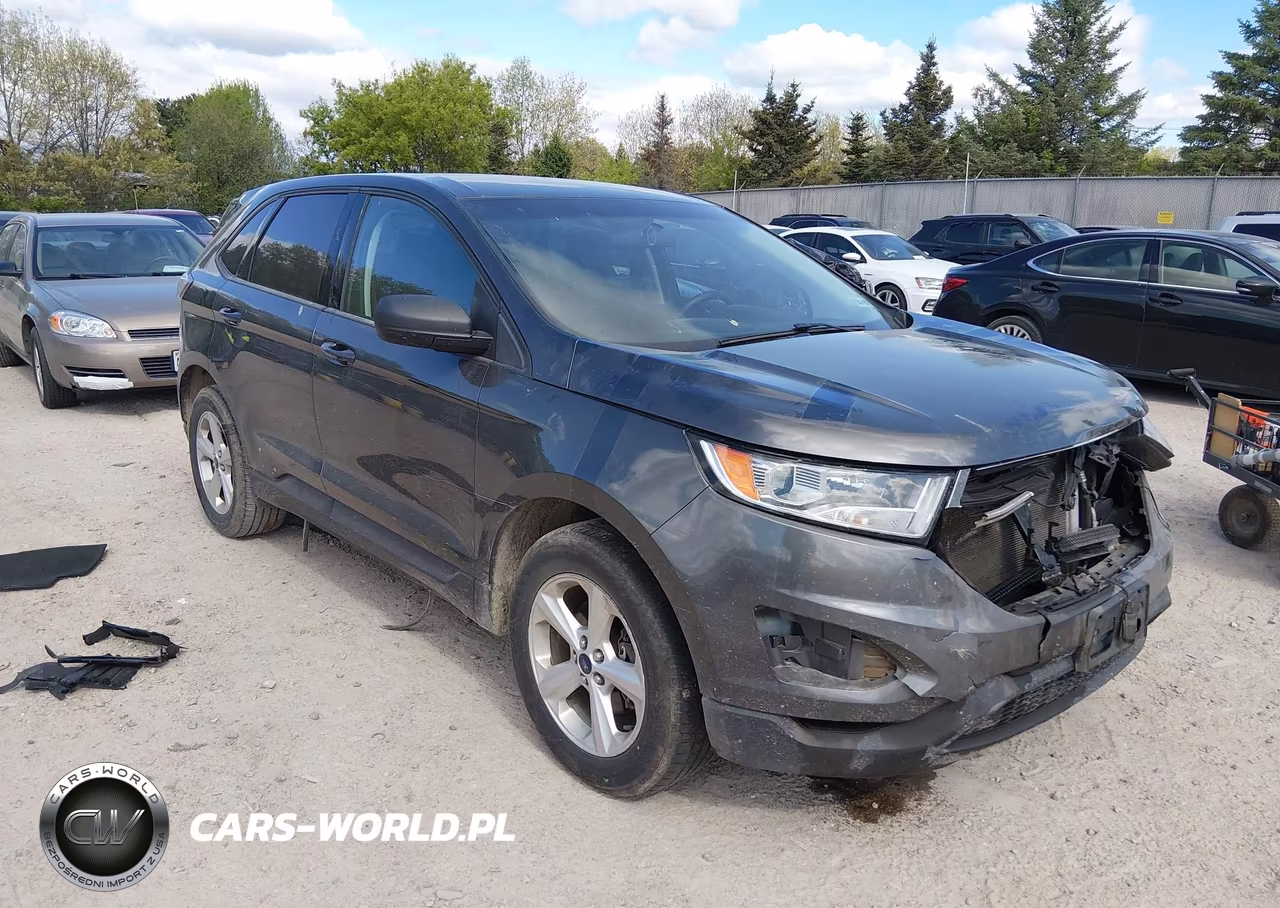 2015 Ford Edge Se