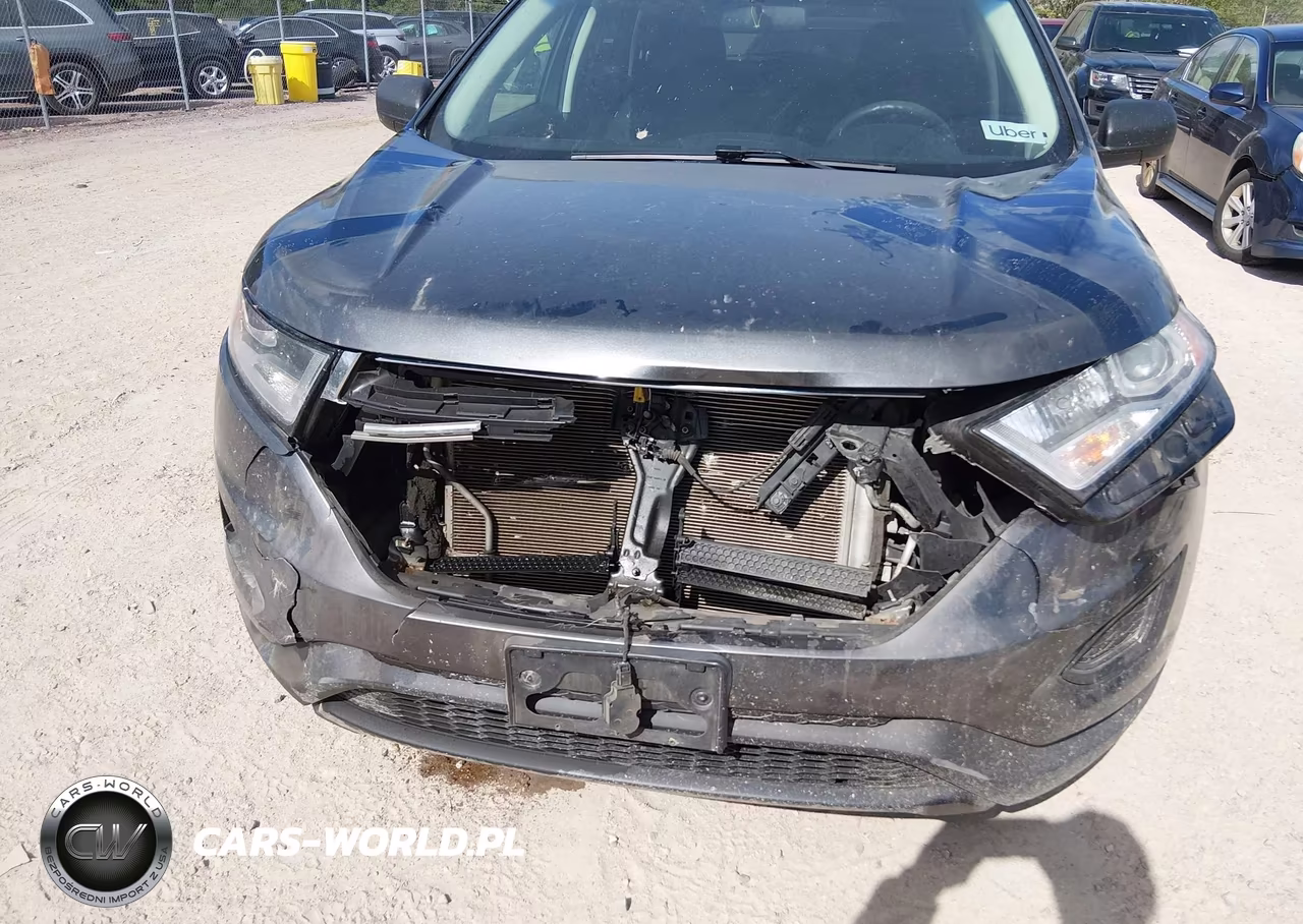 2015 Ford Edge Se VIN:2FMTK3G93FBB43511 - 13