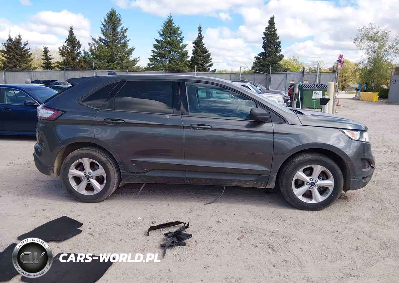 2015 Ford Edge Se VIN:2FMTK3G93FBB43511 - 14
