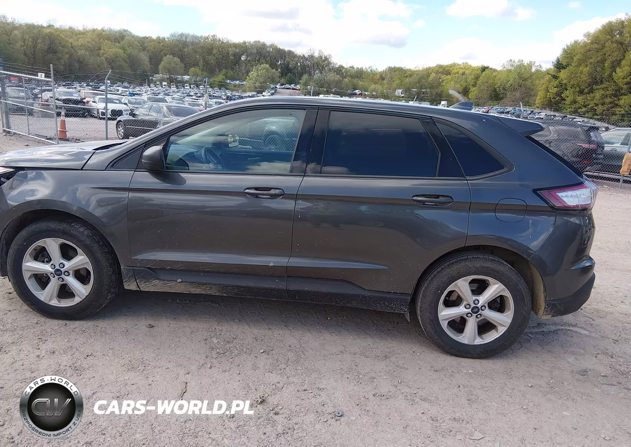 2015 Ford Edge Se VIN:2FMTK3G93FBB43511 - 15
