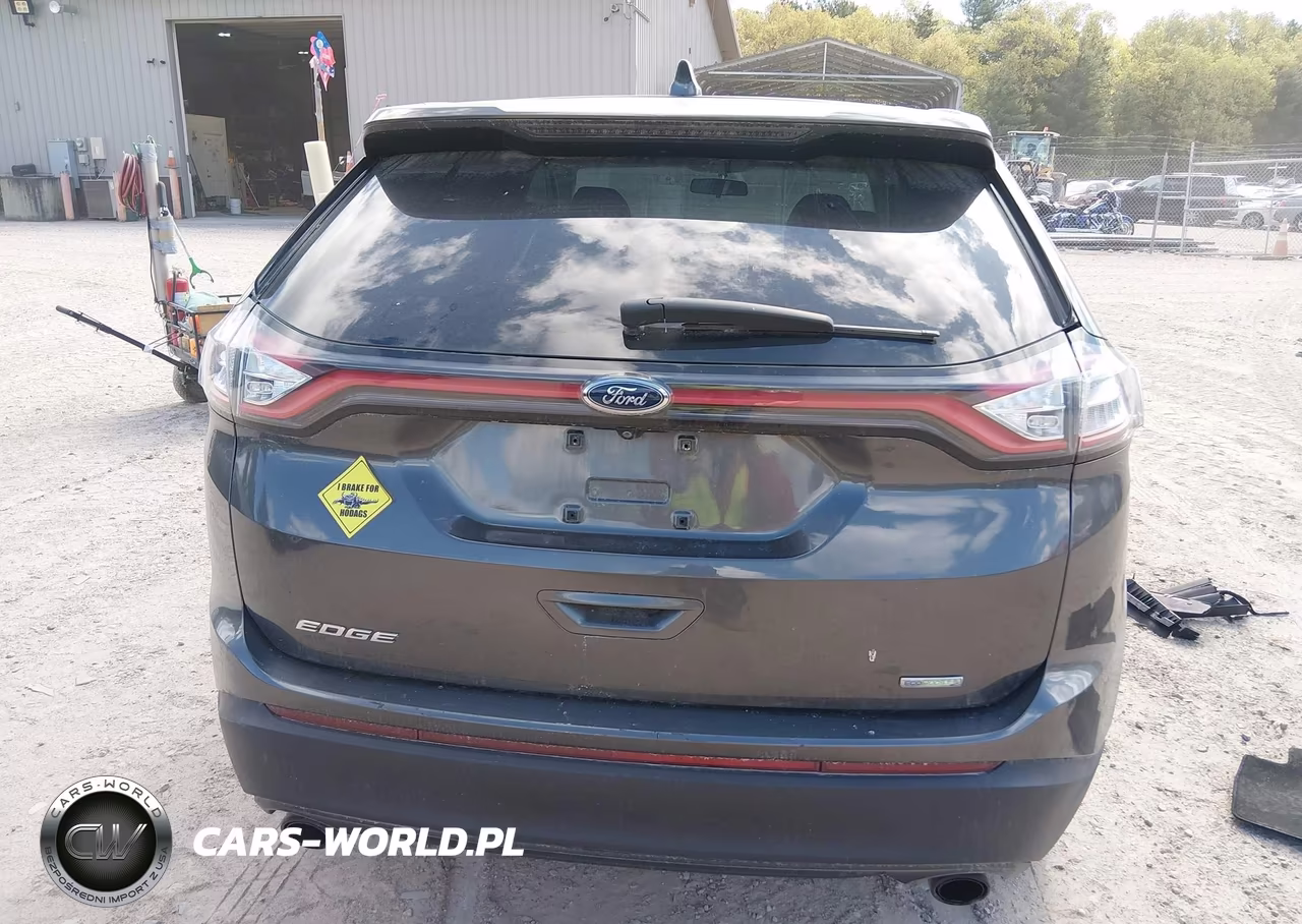 2015 Ford Edge Se VIN:2FMTK3G93FBB43511 - 17