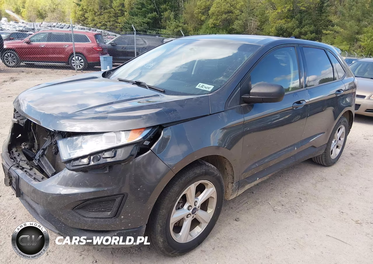 2015 Ford Edge Se VIN:2FMTK3G93FBB43511 - 2