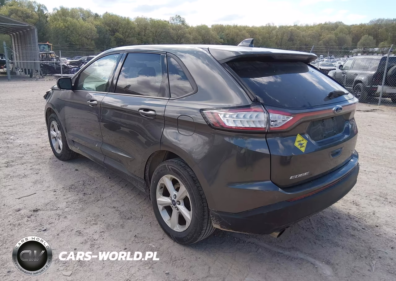 2015 Ford Edge Se VIN:2FMTK3G93FBB43511 - 3