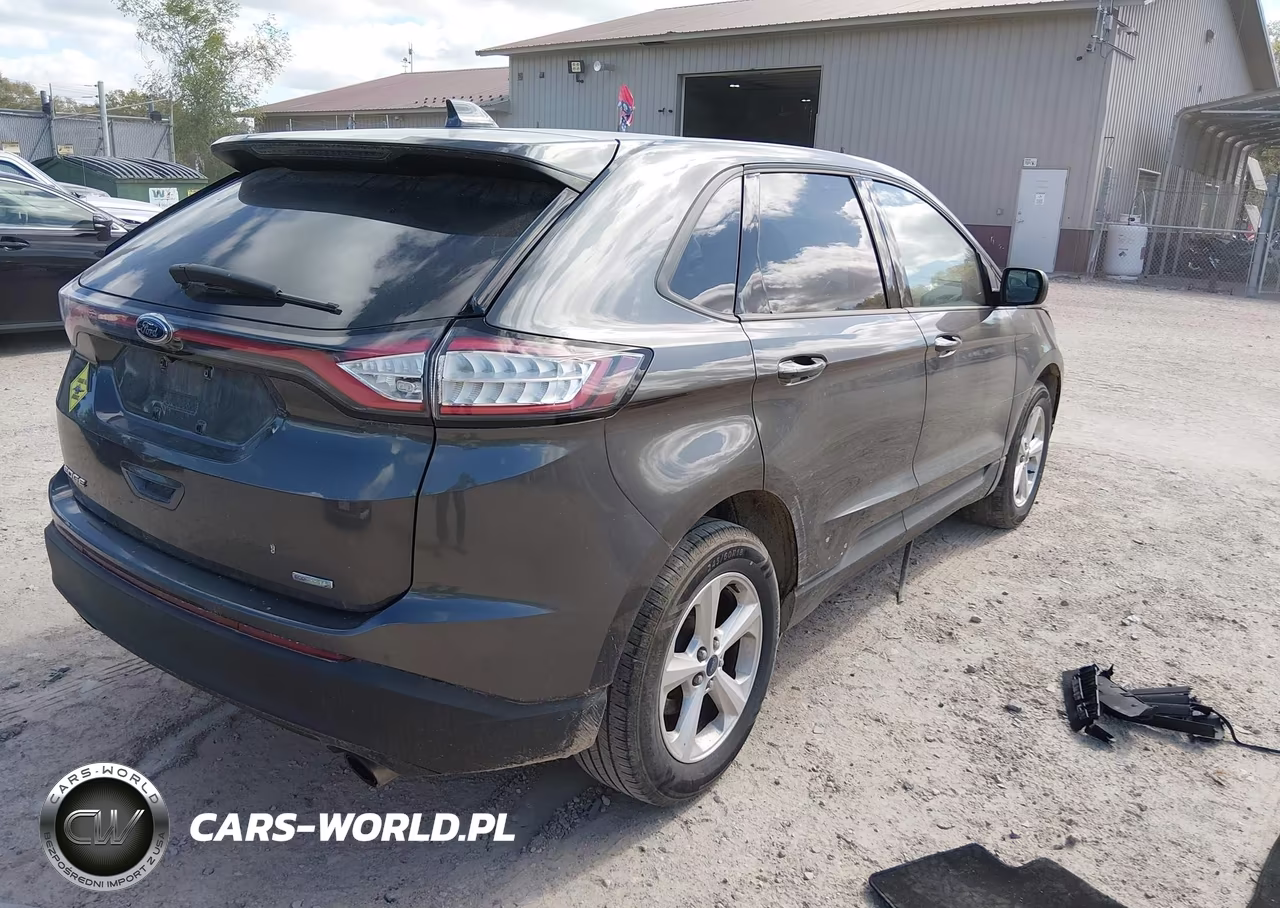 2015 Ford Edge Se VIN:2FMTK3G93FBB43511 - 4