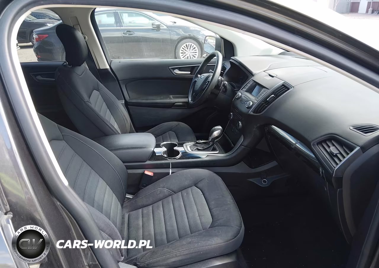 2015 Ford Edge Se VIN:2FMTK3G93FBB43511 - 5