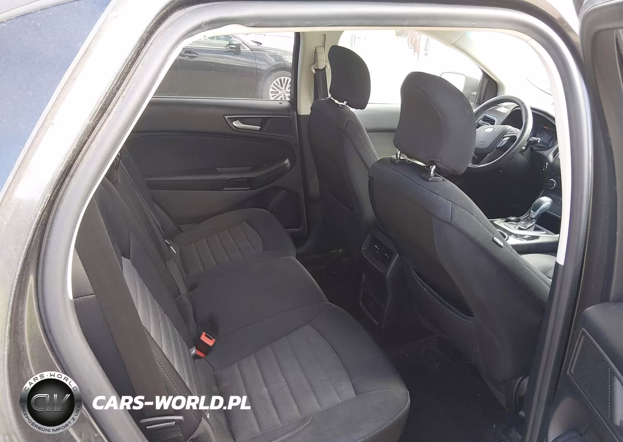 2015 Ford Edge Se VIN:2FMTK3G93FBB43511 - 8