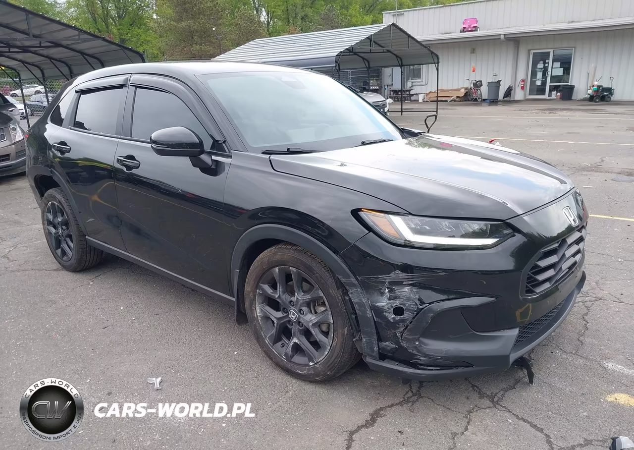 2024 Honda Hr-V Awd Sport-Awd Sport W-O Bsi – zdjęcie 1 z 16