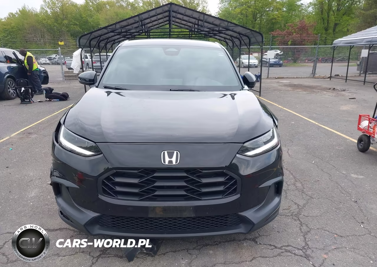 2024 Honda Hr-V Awd Sport-Awd Sport W-O Bsi VIN:3CZRZ2H59RM712536 - 12