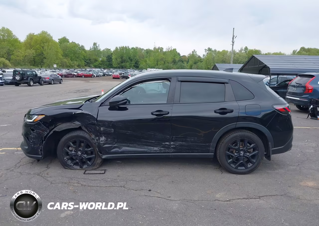 2024 Honda Hr-V Awd Sport-Awd Sport W-O Bsi VIN:3CZRZ2H59RM712536 - 14
