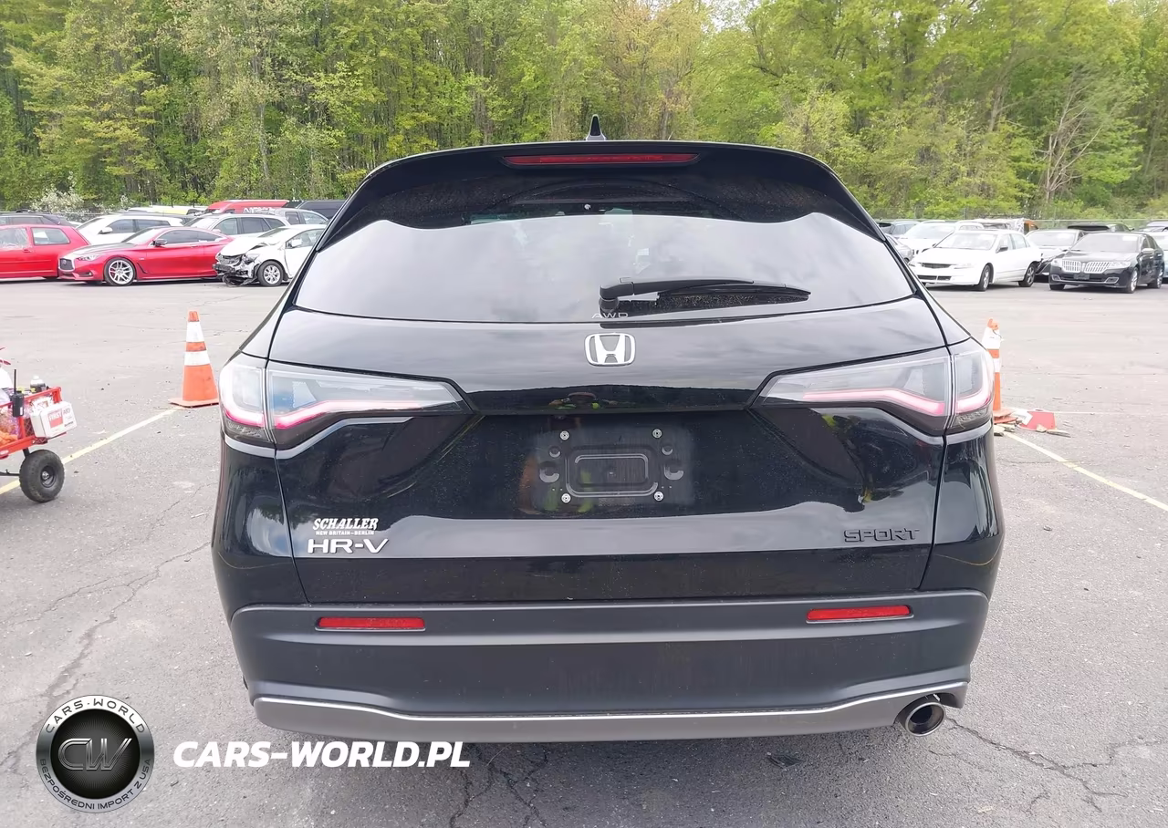 2024 Honda Hr-V Awd Sport-Awd Sport W-O Bsi VIN:3CZRZ2H59RM712536 - 16