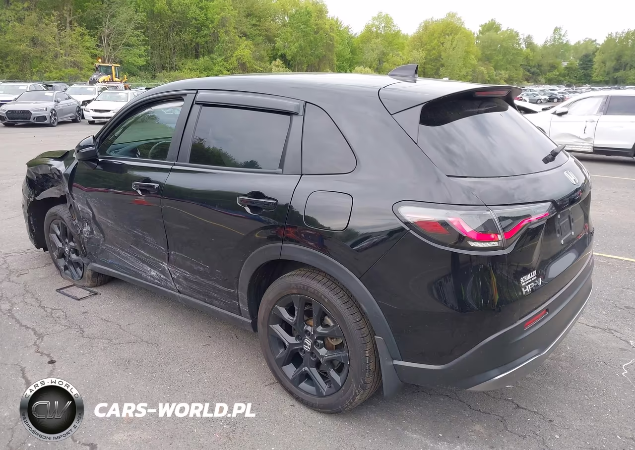2024 Honda Hr-V Awd Sport-Awd Sport W-O Bsi VIN:3CZRZ2H59RM712536 - 3