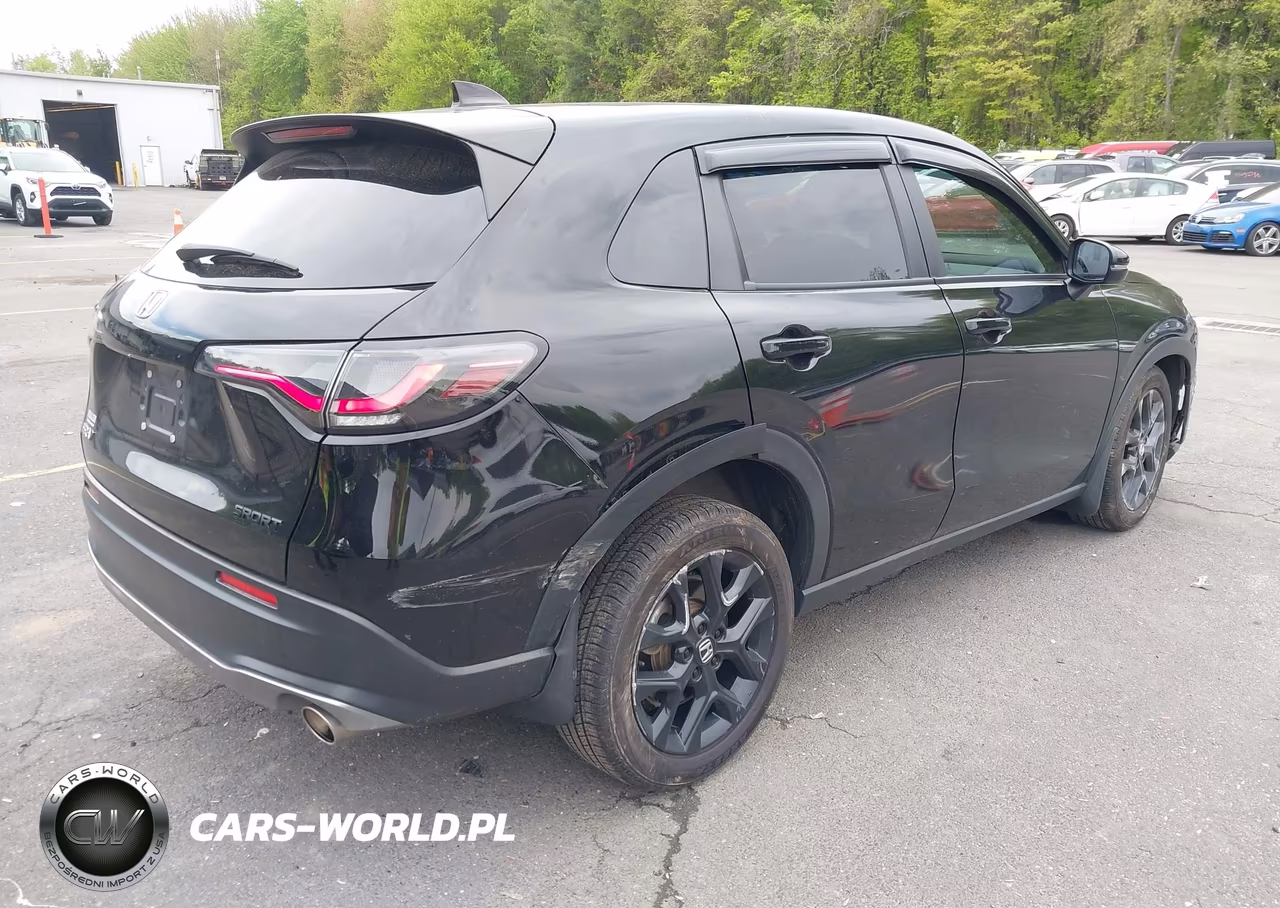 2024 Honda Hr-V Awd Sport-Awd Sport W-O Bsi VIN:3CZRZ2H59RM712536 - 4