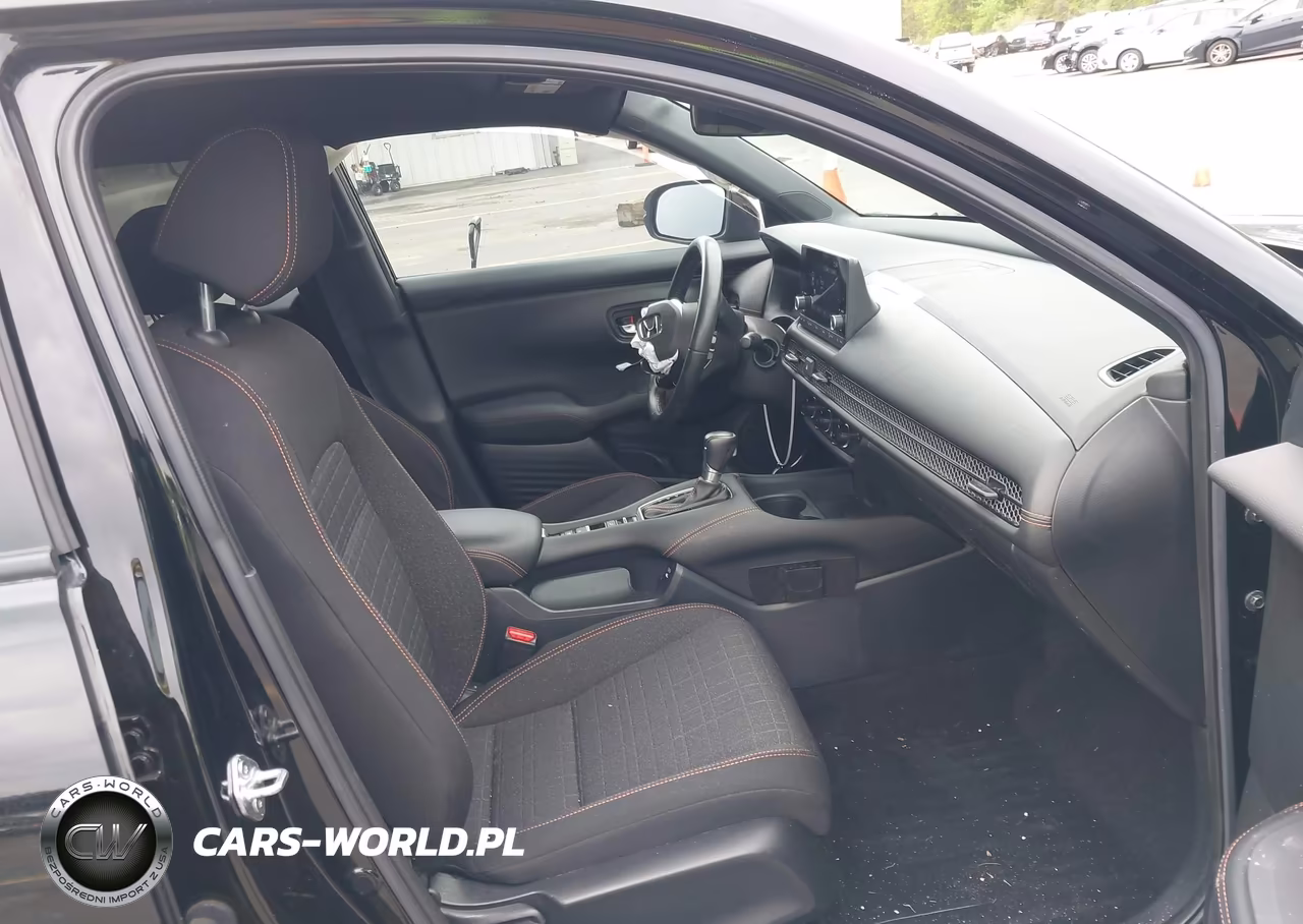 2024 Honda Hr-V Awd Sport-Awd Sport W-O Bsi VIN:3CZRZ2H59RM712536 - 5