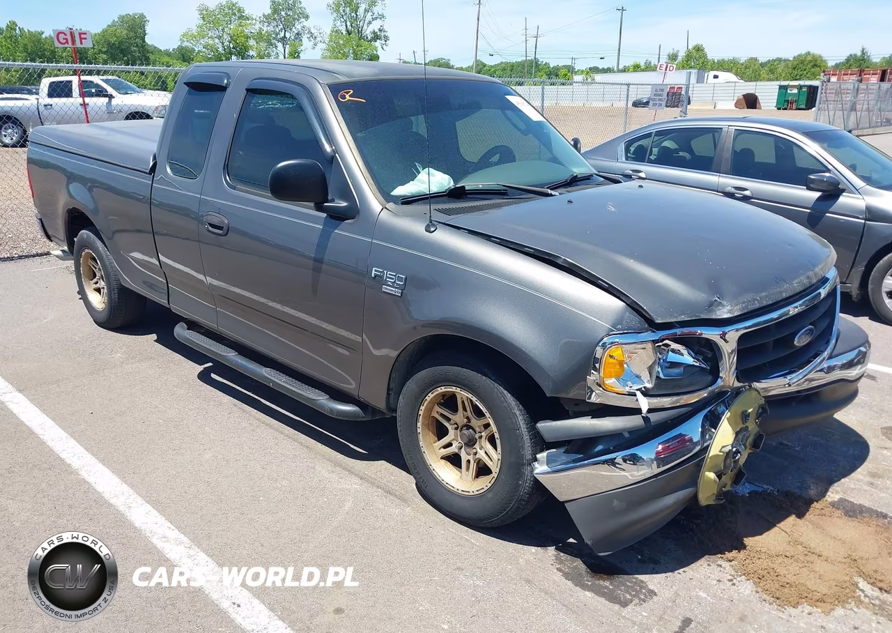 2003 Ford F-150 Lariat-Xl-Xlt