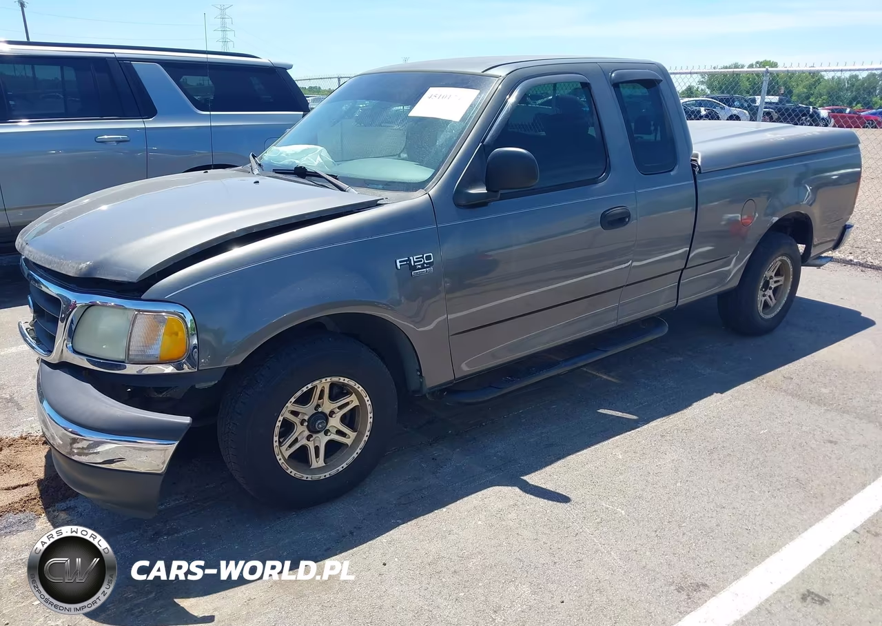 2003 Ford F-150 Lariat-Xl-Xlt VIN:1FTRX17W93NB50750 - 2
