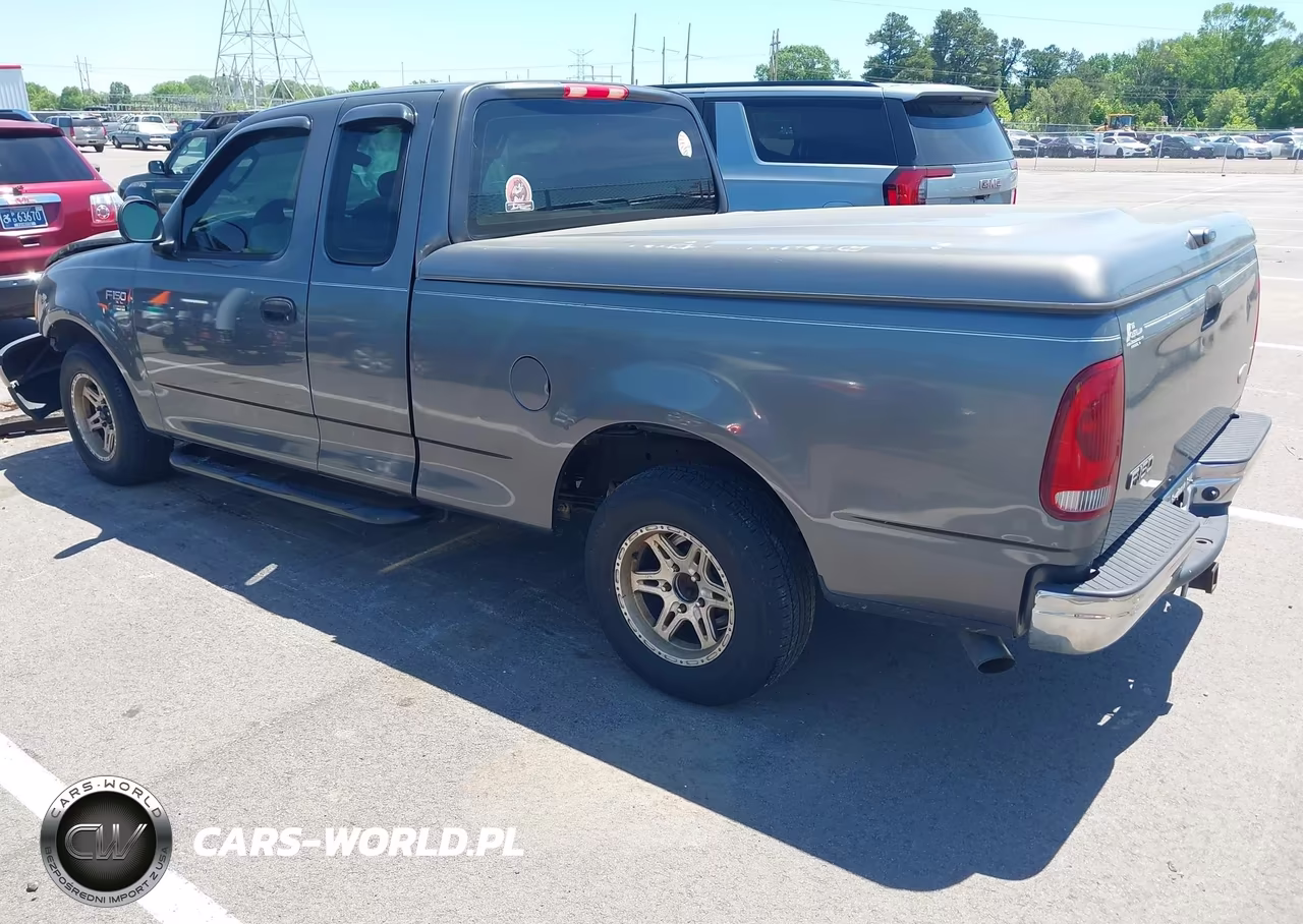 2003 Ford F-150 Lariat-Xl-Xlt VIN:1FTRX17W93NB50750 - 3