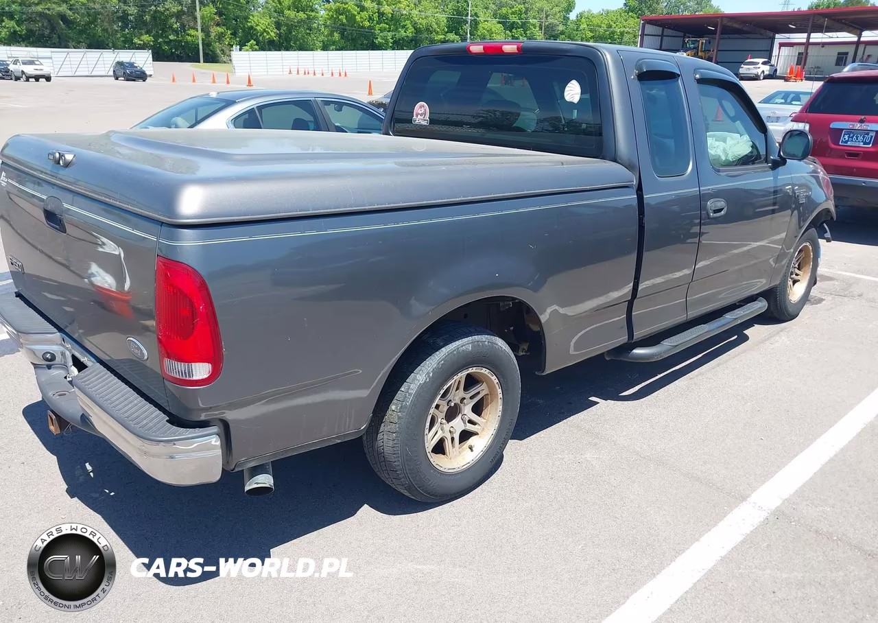 2003 Ford F-150 Lariat-Xl-Xlt VIN:1FTRX17W93NB50750 - 4