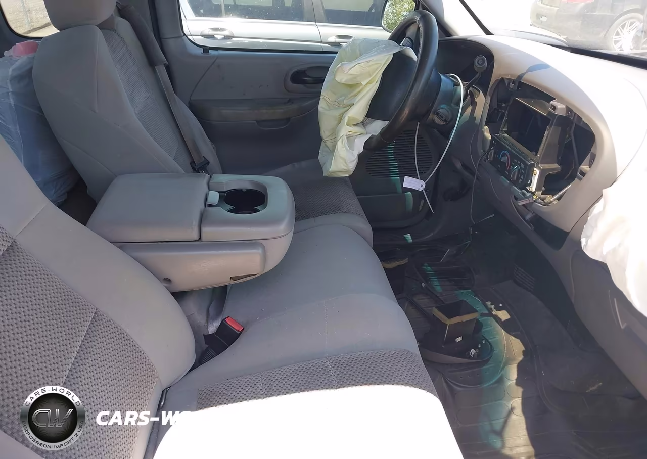 2003 Ford F-150 Lariat-Xl-Xlt VIN:1FTRX17W93NB50750 - 5