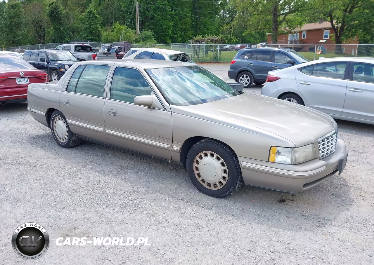1999 Cadillac Deville Standard