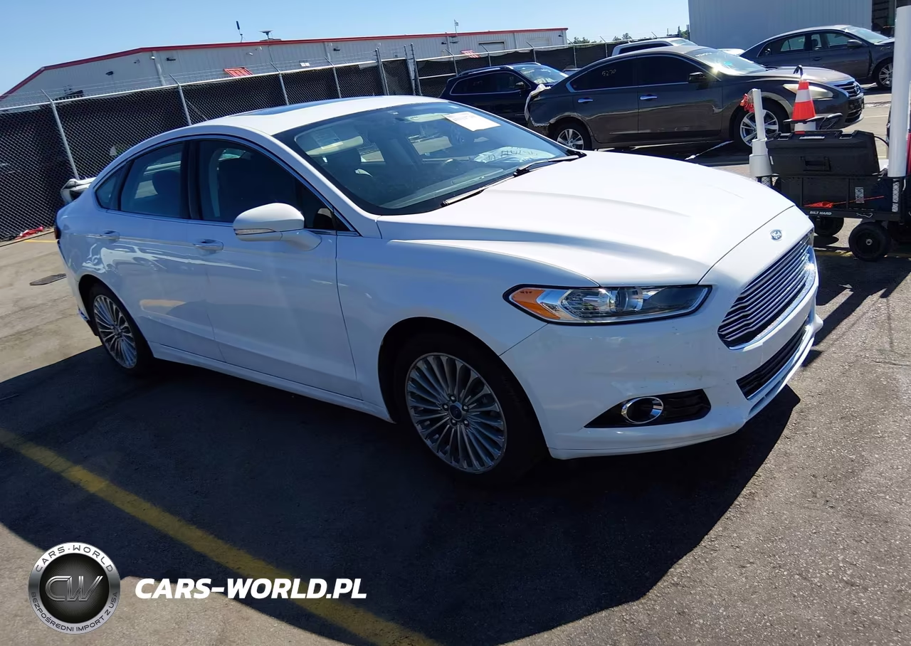 2015 Ford Fusion Titanium