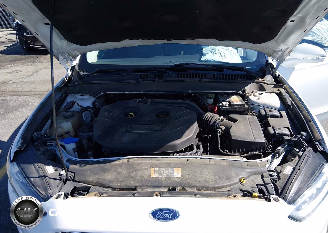 2015 Ford Fusion Titanium VIN:3FA6P0K9XFR152433 - 10