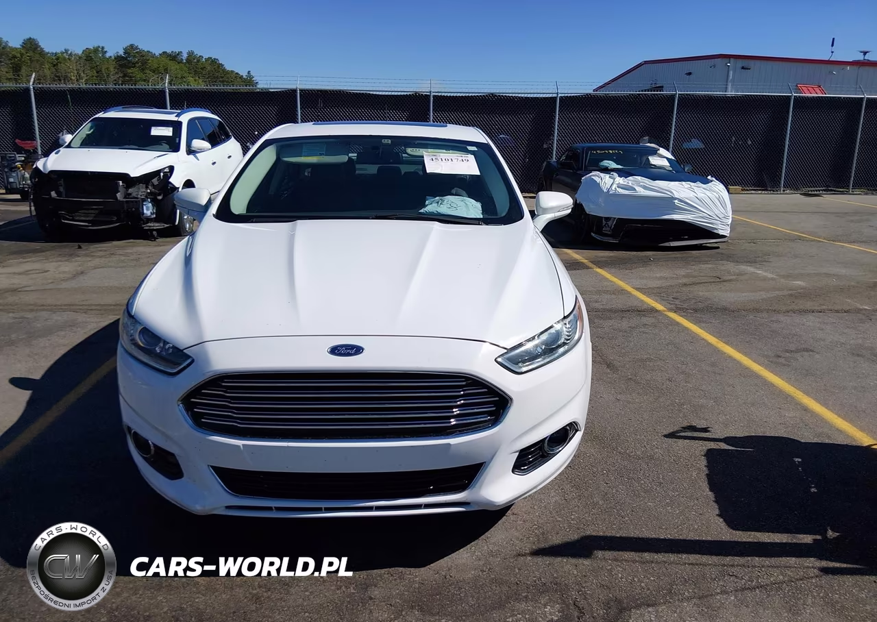2015 Ford Fusion Titanium VIN:3FA6P0K9XFR152433 - 12