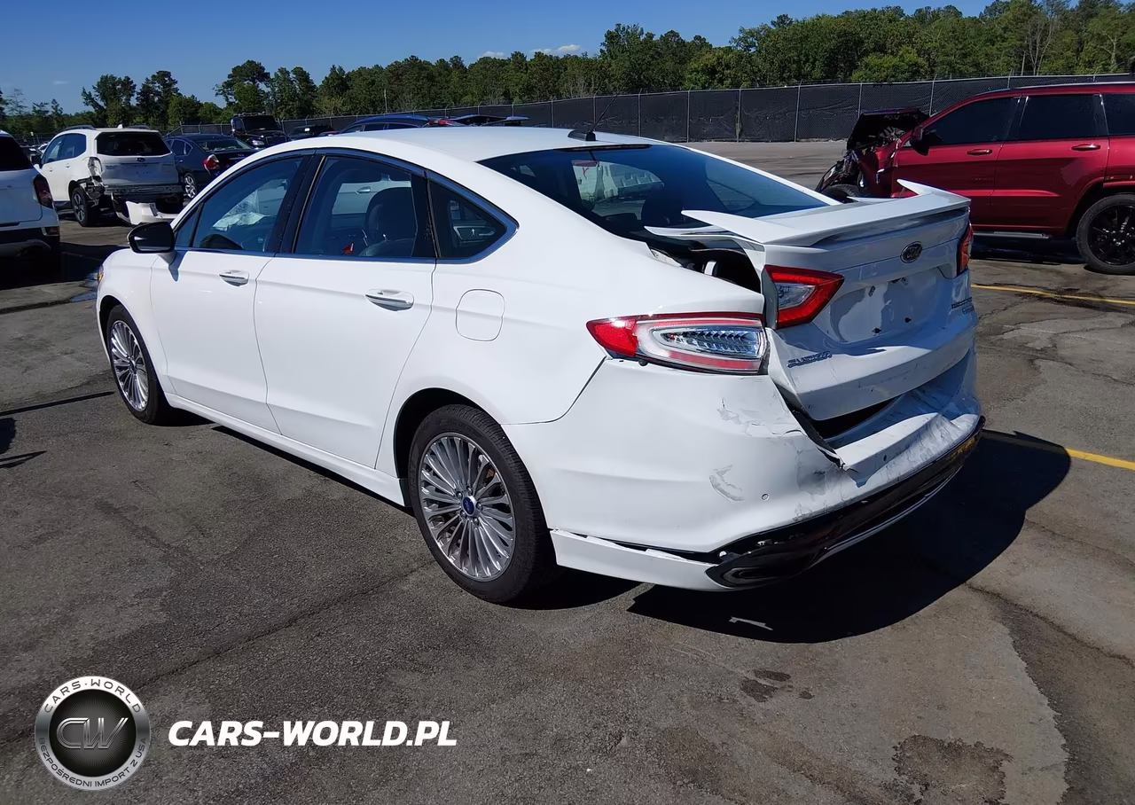 2015 Ford Fusion Titanium VIN:3FA6P0K9XFR152433 - 3