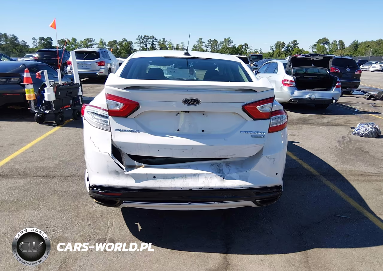 2015 Ford Fusion Titanium VIN:3FA6P0K9XFR152433 - 6
