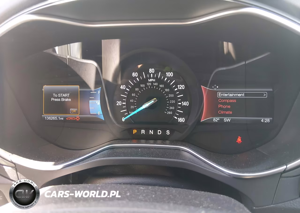 2015 Ford Fusion Titanium VIN:3FA6P0K9XFR152433 - 7