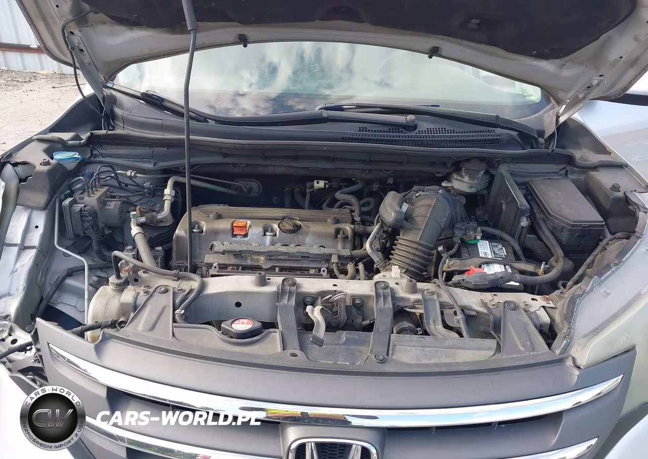 2013 Honda Cr-V Ex VIN:2HKRM4H55DH622850 - 10
