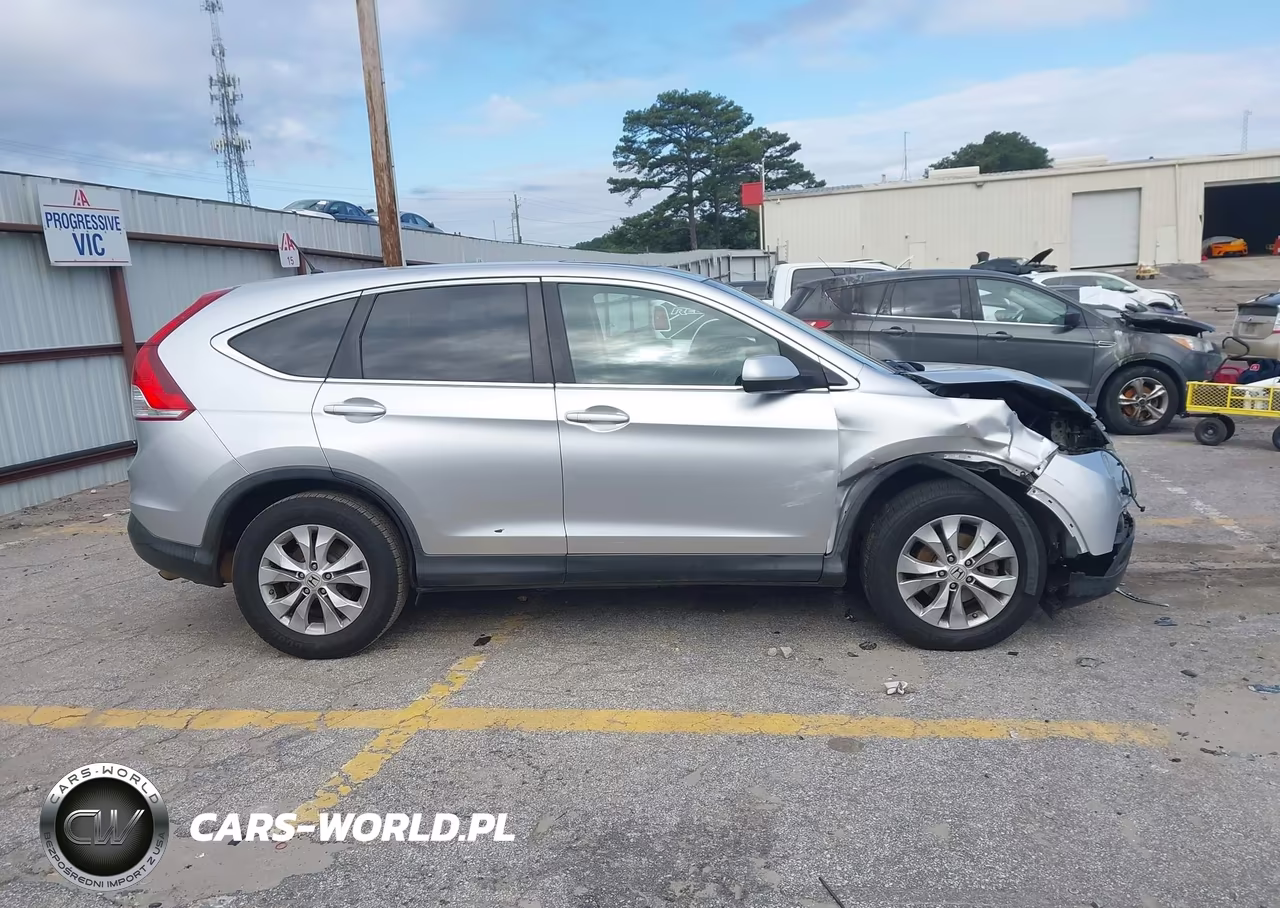 2013 Honda Cr-V Ex VIN:2HKRM4H55DH622850 - 14