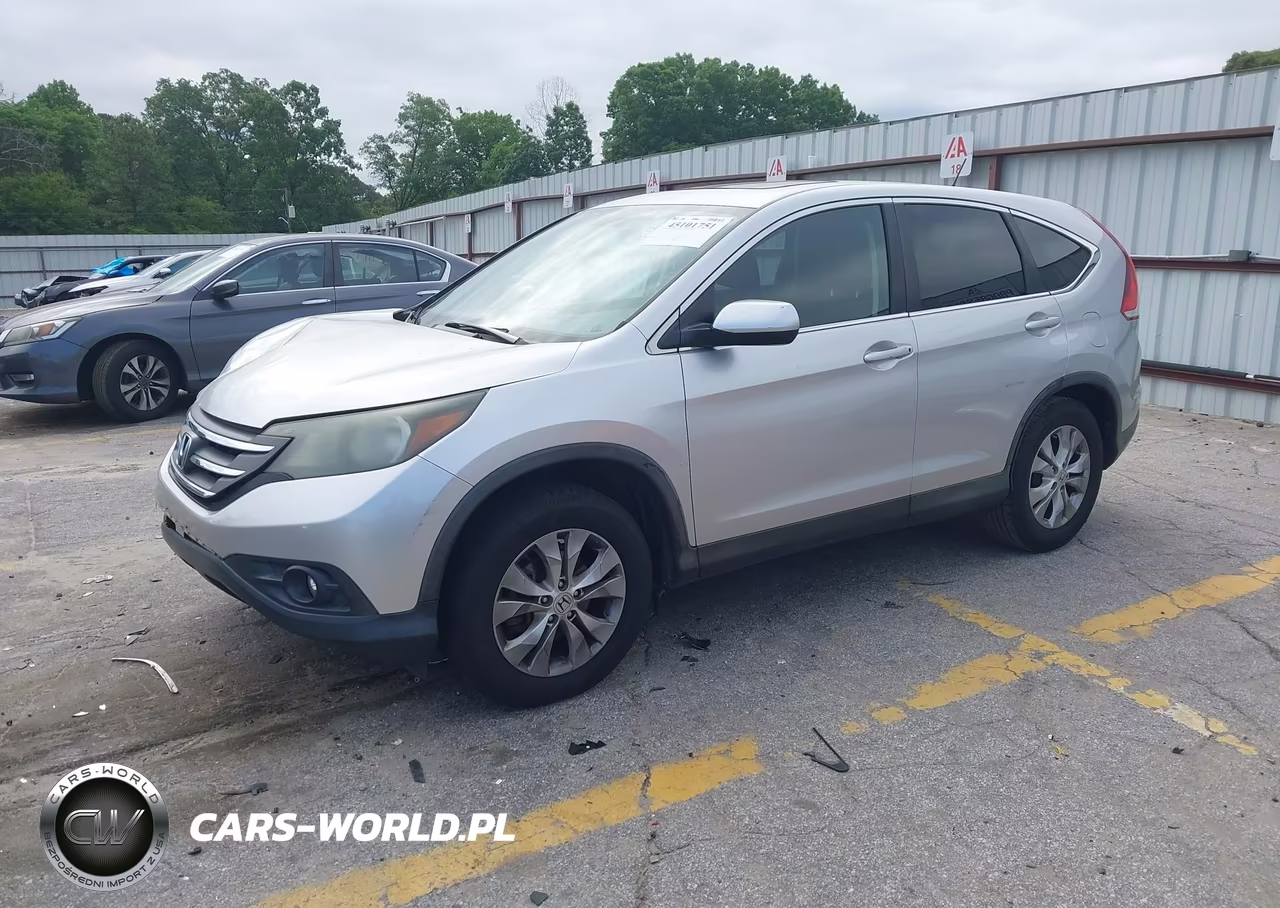 2013 Honda Cr-V Ex VIN:2HKRM4H55DH622850 - 2