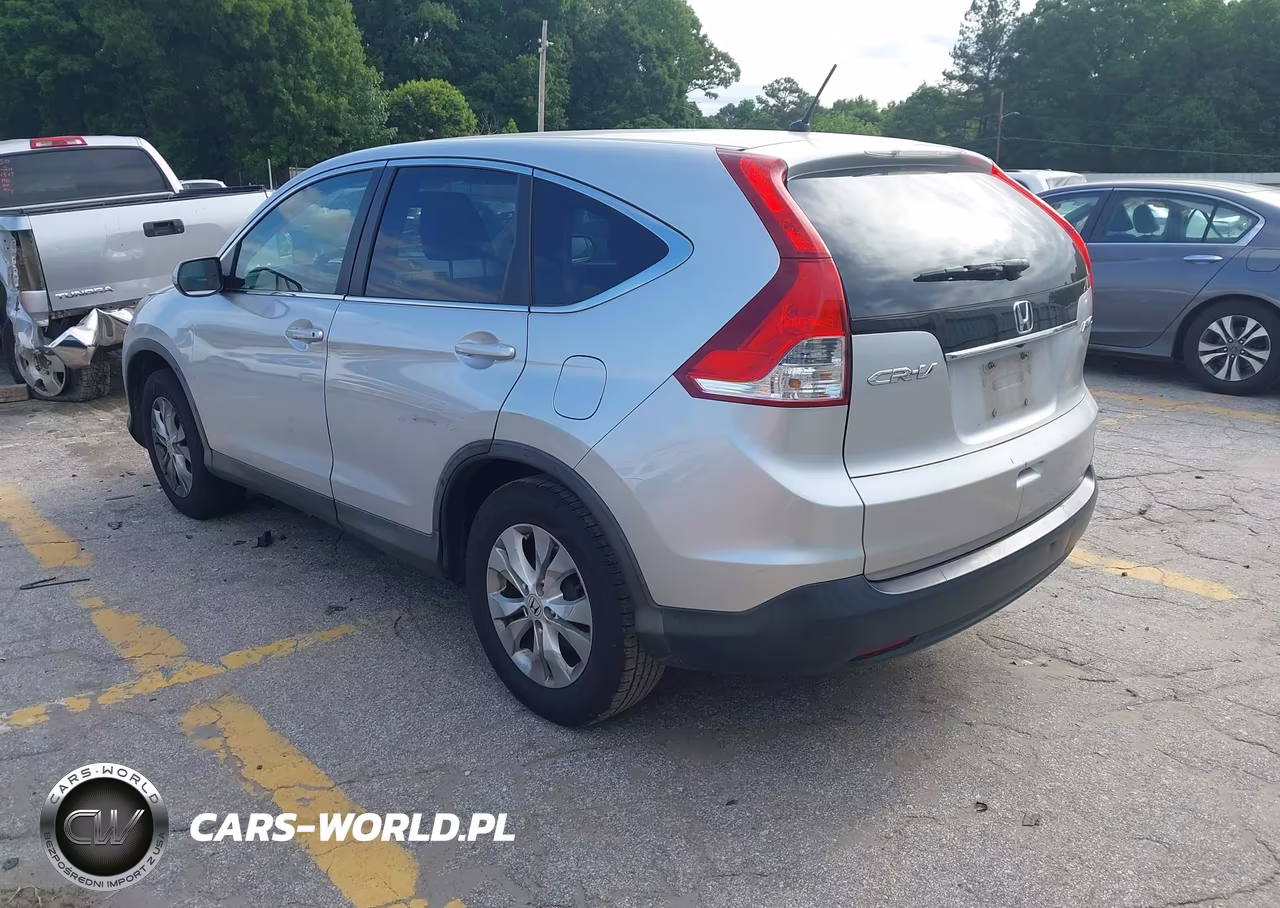 2013 Honda Cr-V Ex VIN:2HKRM4H55DH622850 - 3