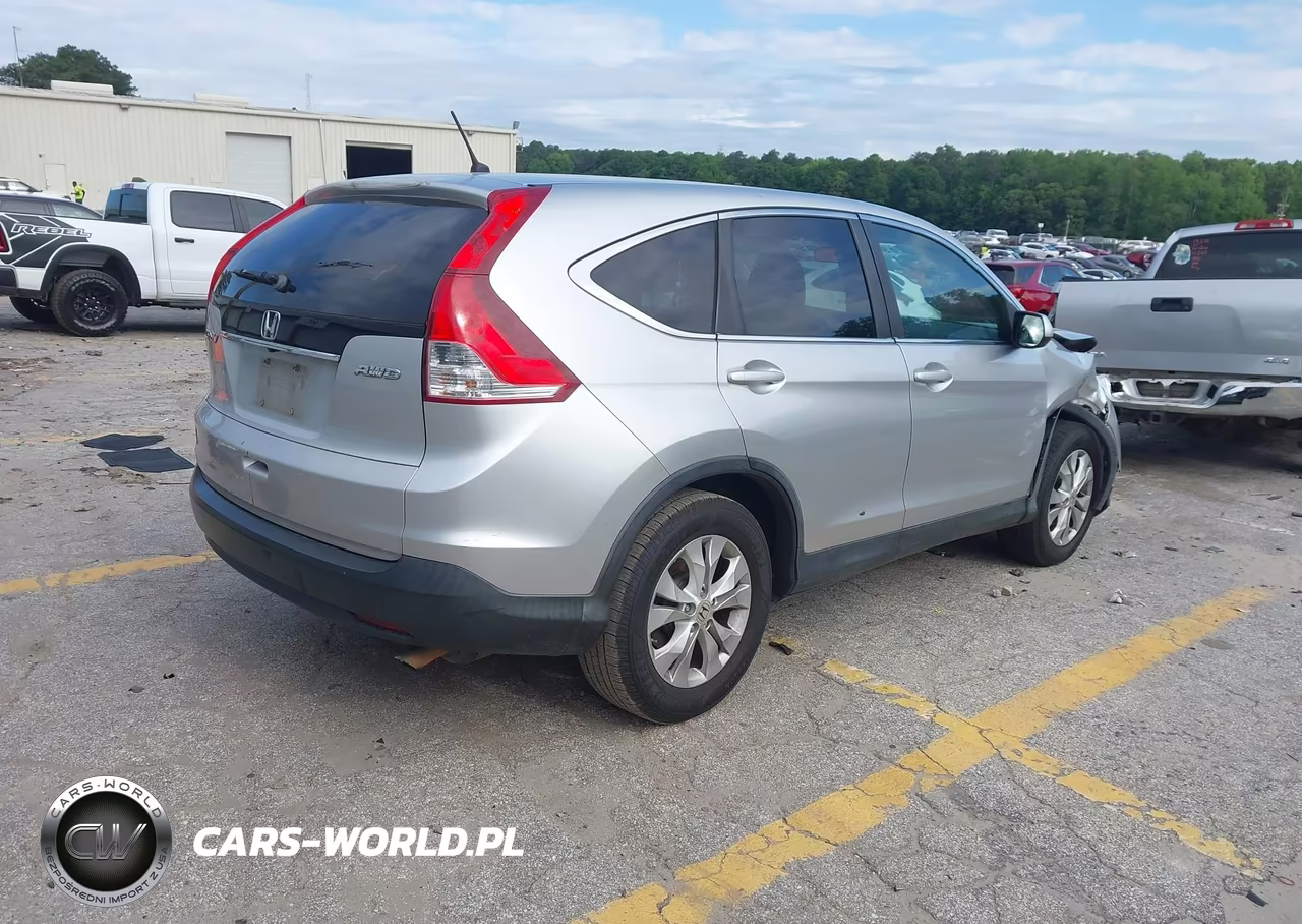 2013 Honda Cr-V Ex VIN:2HKRM4H55DH622850 - 4