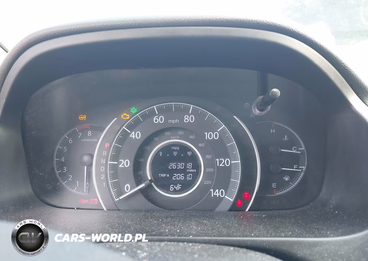 2013 Honda Cr-V Ex VIN:2HKRM4H55DH622850 - 7