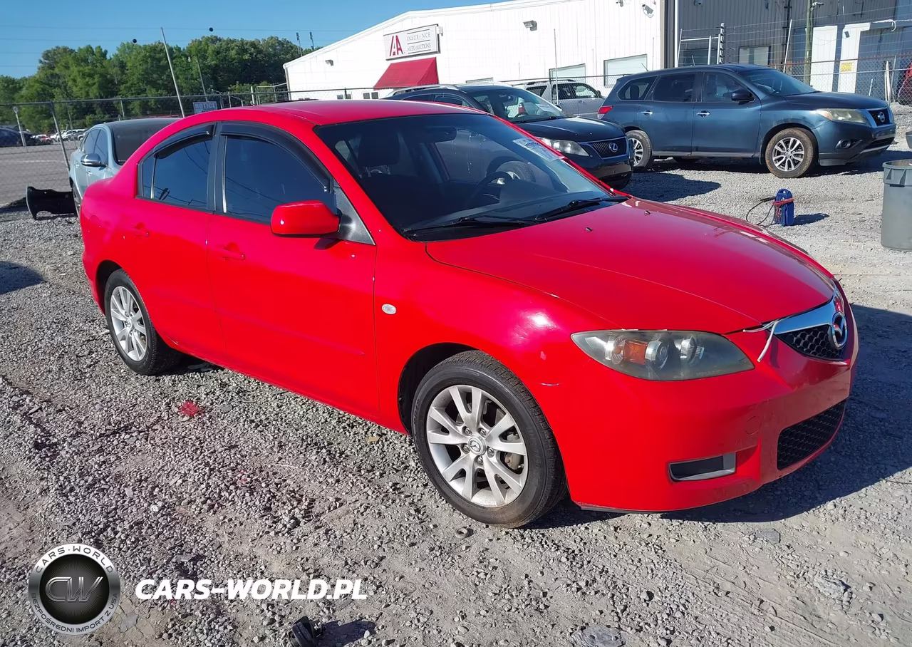 2007 Mazda Mazda3 I